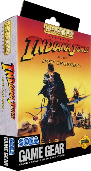 jeu Indiana Jones and the Last Crusade